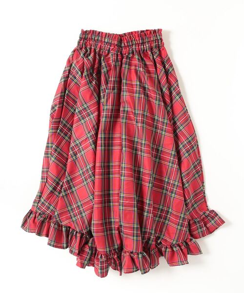 SK SS裾フリルロングスカート（スカート）｜mul.（ムル）の