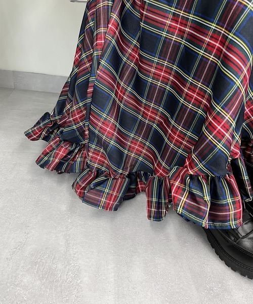 SS裾フリルロングスカート（スカート）｜mul.（ムル）のファッション