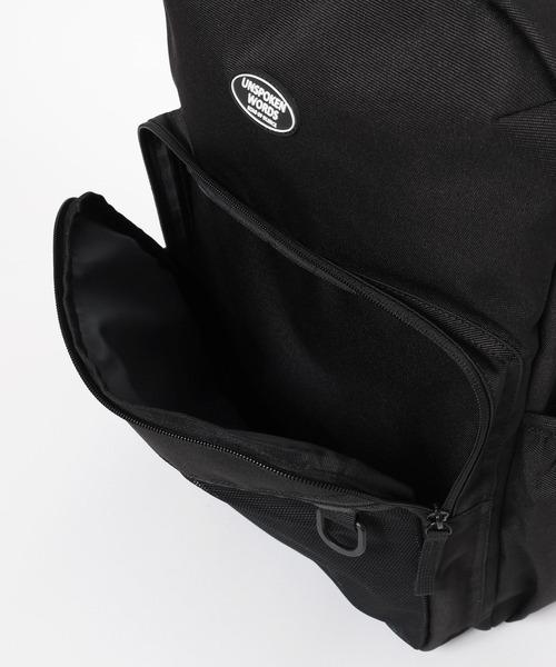 GLOBAL WORK(グローバルワーク)の「撥水リュック20L/591481(バックパック/リュック・キッズ・ブラック・ONE SIZE)」の16枚目の写真