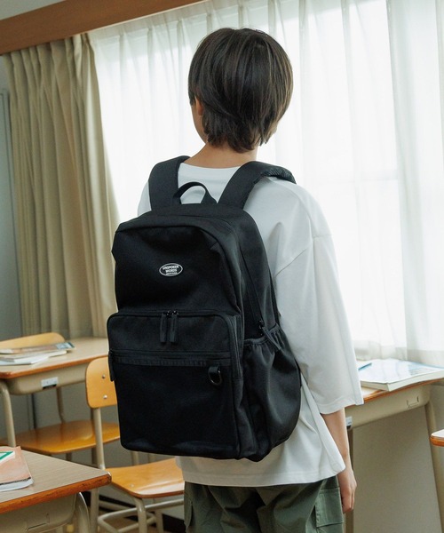 GLOBAL WORK(グローバルワーク)の「撥水リュック20L/591481(バックパック/リュック・キッズ・ブラック・ONE SIZE)」の5枚目の写真