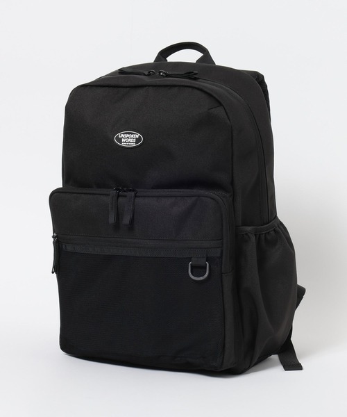 GLOBAL WORK(グローバルワーク)の「撥水リュック20L/591481(バックパック/リュック・キッズ・ブラック・ONE SIZE)」の7枚目の写真