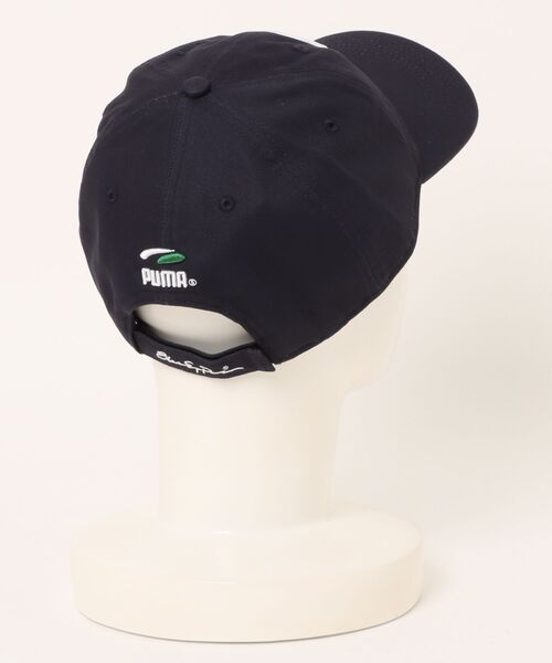 PUMA（プーマ）の「PUMA/プーマ キャップ "PUMA X BLACK EYE PATCH" ブラックアイパッチ BB 027162（キャップ・メンズ・ネイビー・ONE）」の4枚目の写真