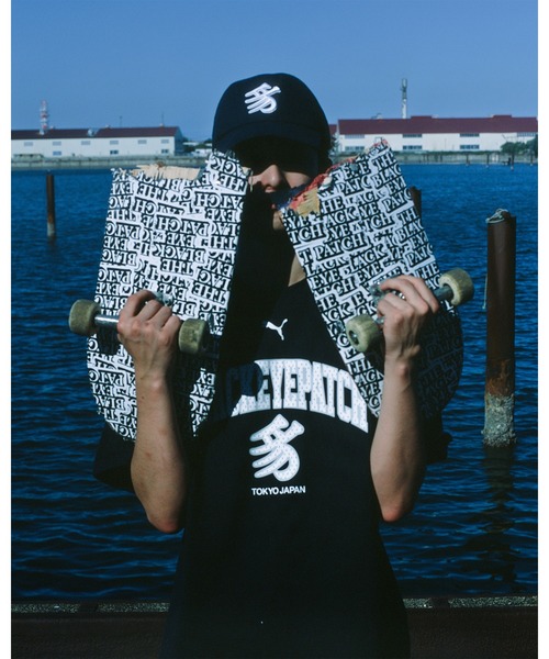 PUMA（プーマ）の「PUMA/プーマ キャップ "PUMA X BLACK EYE PATCH" ブラックアイパッチ BB 027162（キャップ・メンズ・ネイビー・ONE）」の10枚目の写真