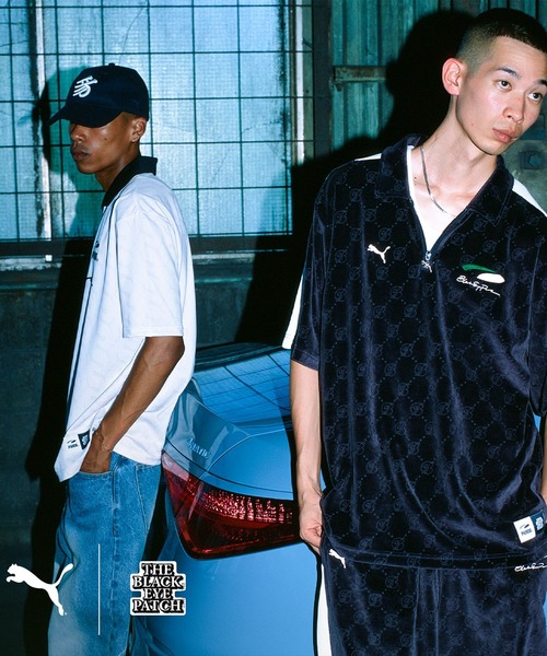 PUMA（プーマ）の「PUMA/プーマ キャップ "PUMA X BLACK EYE PATCH" ブラックアイパッチ BB 027162（キャップ・メンズ・ネイビー・ONE）」の9枚目の写真