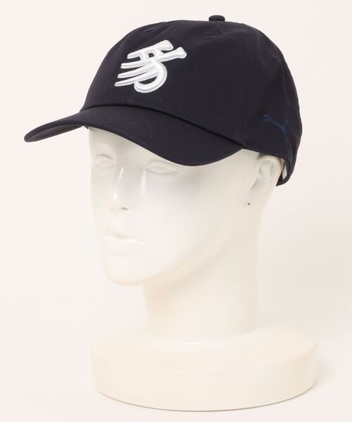 PUMA（プーマ）の「PUMA/プーマ キャップ "PUMA X BLACK EYE PATCH" ブラックアイパッチ BB 027162（キャップ・メンズ・ネイビー・ONE）」の5枚目の写真