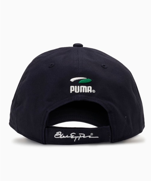 PUMA（プーマ）の「PUMA/プーマ キャップ "PUMA X BLACK EYE PATCH" ブラックアイパッチ BB 027162（キャップ・メンズ・ネイビー・ONE）」の8枚目の写真