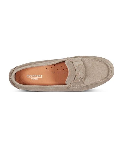 ROCKPORT（ロックポート）の「【WOMEN】BLARA／ブラーラ モカシンシューズ（モカシン/デッキシューズ・レディース・グレイッシュベージュ・22.5cm/23.0cm/23.5cm/24.0cm/24.5cm/25.0cm）」の4枚目の写真