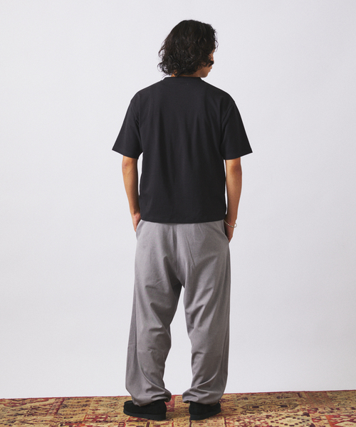 JOURNAL STANDARD relume(ジャーナルスタンダード レリューム)の「スムースシルケット TEE(Tシャツ/カットソー・メンズ・ホワイト/ブラック・LARGE/MEDIUM)」の19枚目の写真