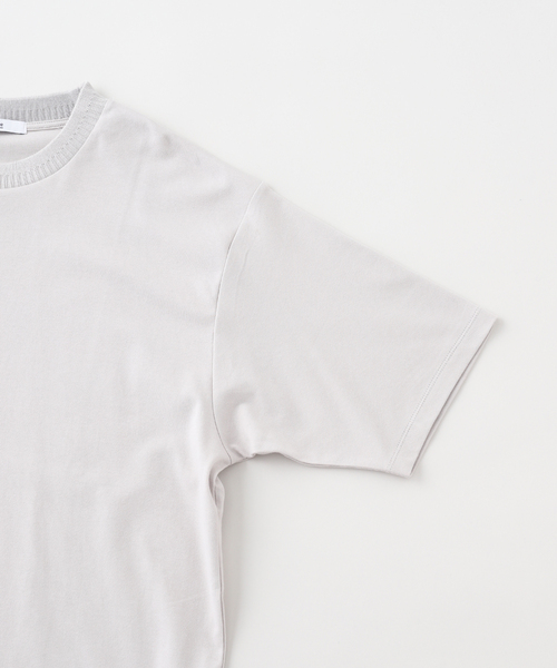 JOURNAL STANDARD relume(ジャーナルスタンダード レリューム)の「スムースシルケット TEE(Tシャツ/カットソー・メンズ・ホワイト/ブラック・LARGE/MEDIUM)」の11枚目の写真