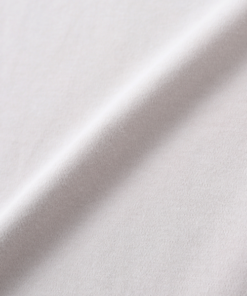JOURNAL STANDARD relume(ジャーナルスタンダード レリューム)の「スムースシルケット TEE(Tシャツ/カットソー・メンズ・ホワイト/ブラック・LARGE/MEDIUM)」の14枚目の写真