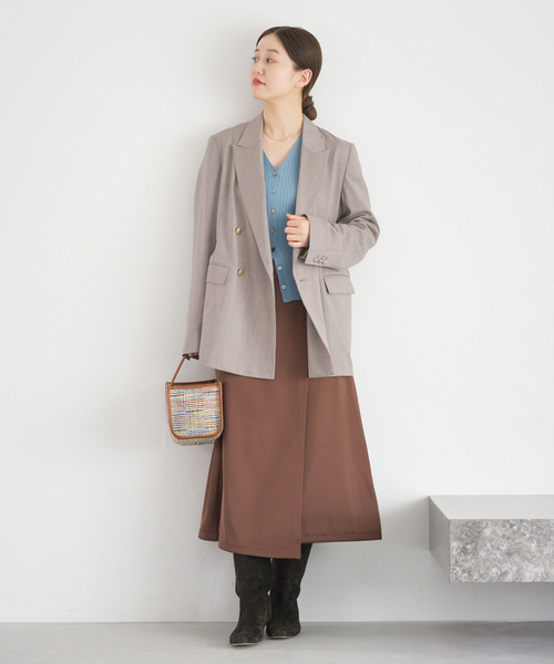 REDA SUPER110 ダブルブレストジャケット（テーラードジャケット