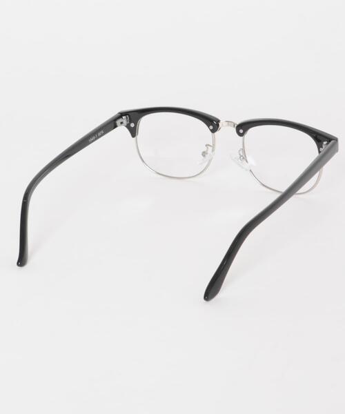 SMELLY（スメリー）の「ハーフリムダテメガネ（メガネ・レディース・ブラック/ブラウン系その他・-）」の19枚目の写真