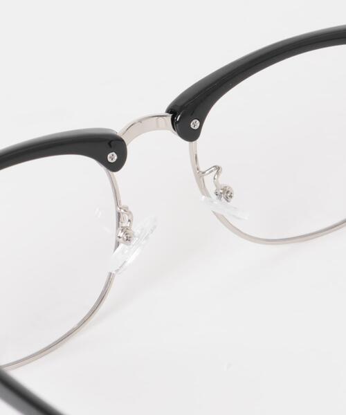 SMELLY（スメリー）の「ハーフリムダテメガネ（メガネ・レディース・ブラック/ブラウン系その他・-）」の20枚目の写真