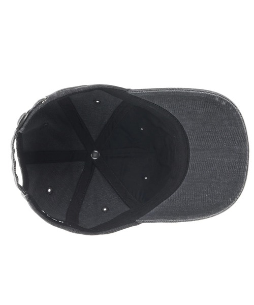 ROXY（ロキシー）の「HEART SHADOW CAP /ロキシーロゴデニムキャップ（帽子）（キャップ・レディース・ブラック/ネイビー/パープル・FREE）」の7枚目の写真