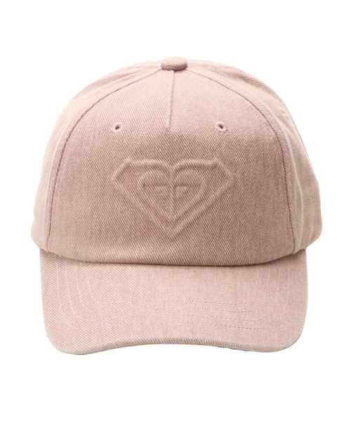 ROXY（ロキシー）の「HEART SHADOW CAP /ロキシーロゴデニムキャップ（帽子）（キャップ・レディース・ブラック/ネイビー/パープル・FREE）」の18枚目の写真
