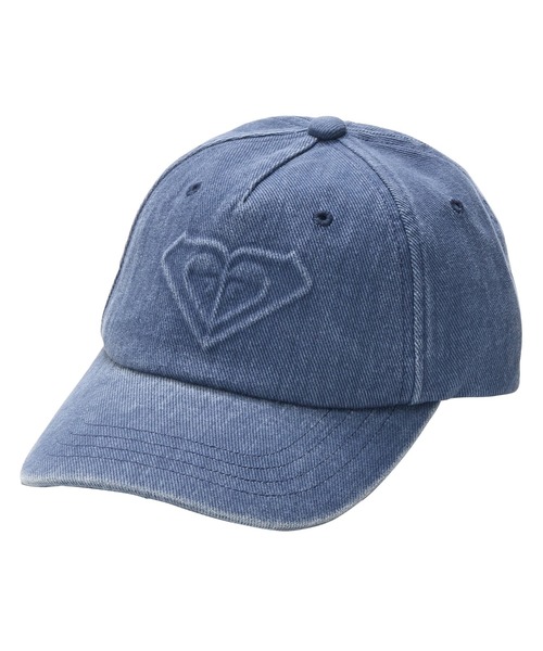 ROXY（ロキシー）の「HEART SHADOW CAP /ロキシーロゴデニムキャップ（帽子）（キャップ・レディース・ブラック/ネイビー/パープル・FREE）」の10枚目の写真