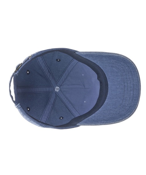 ROXY（ロキシー）の「HEART SHADOW CAP /ロキシーロゴデニムキャップ（帽子）（キャップ・レディース・ブラック/ネイビー/パープル・FREE）」の13枚目の写真