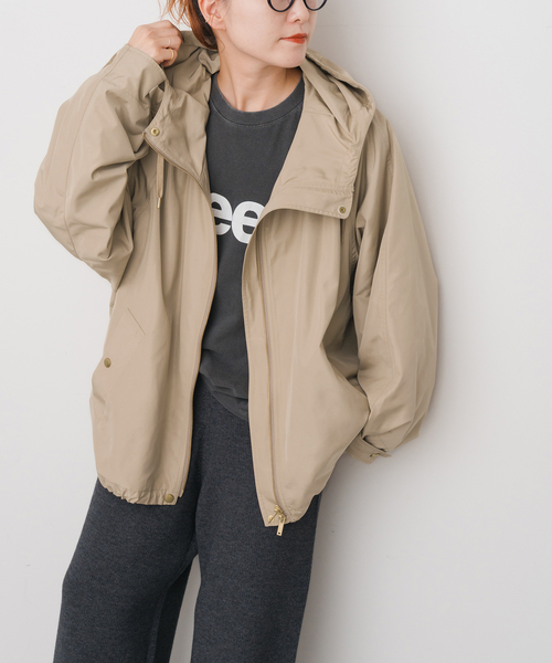 撥水ウェザーフーディーブルゾン（その他アウター）｜Spick & Span