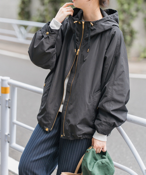 撥水ウェザーフーディーブルゾン（その他アウター）｜Spick & Span