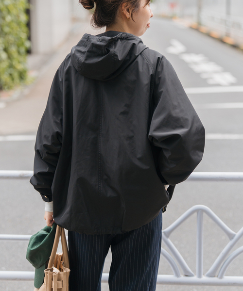 撥水ウェザーフーディーブルゾン（その他アウター）｜Spick & Span