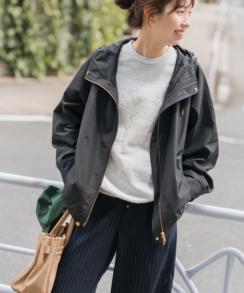 撥水ウェザーフーディーブルゾン（その他アウター）｜Spick & Span