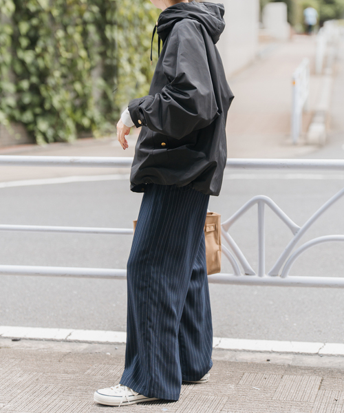 撥水ウェザーフーディーブルゾン（その他アウター）｜Spick & Span