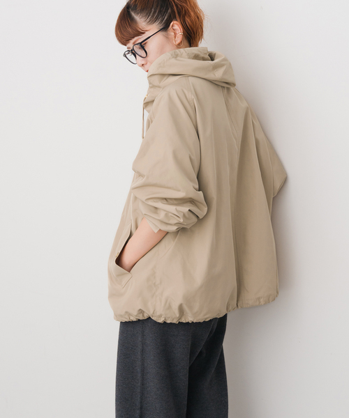 撥水ウェザーフーディーブルゾン（その他アウター）｜Spick & Span