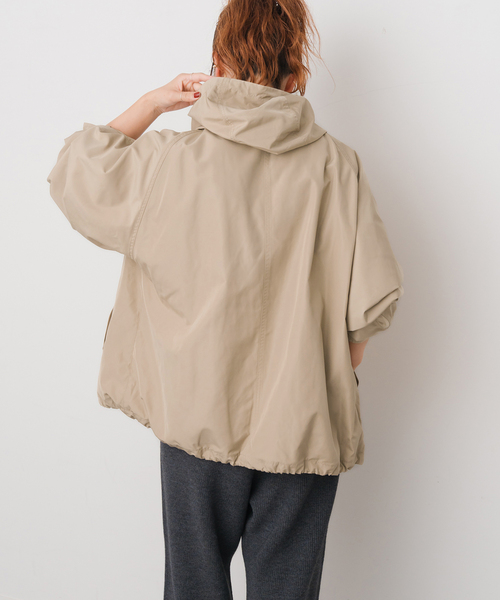 撥水ウェザーフーディーブルゾン（その他アウター）｜Spick & Span