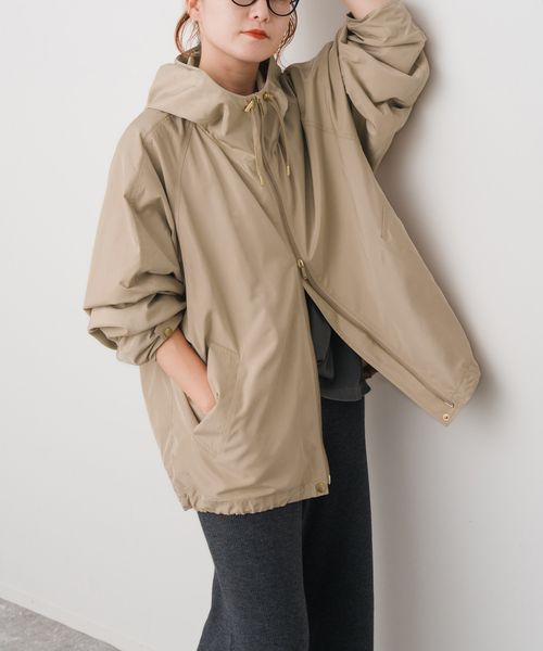 撥水ウェザーフーディーブルゾン（その他アウター）｜Spick & Span