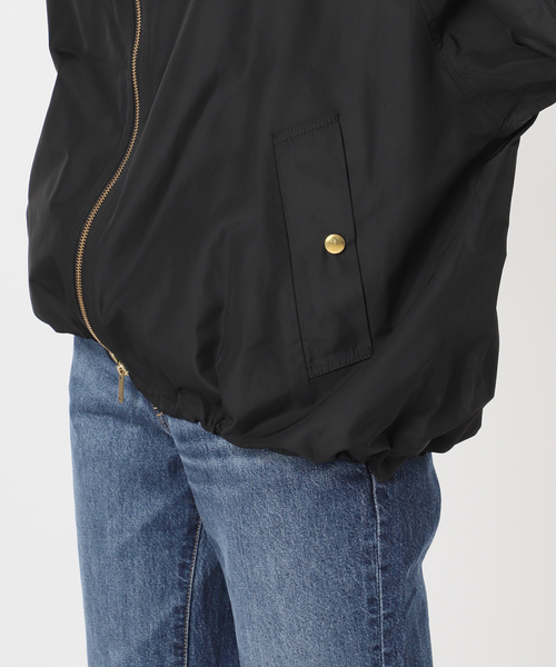 撥水ウェザーフーディーブルゾン（その他アウター）｜Spick & Span