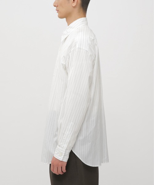 MARGARET HOWELL（マーガレットハウエル）の「FINE COTTON STRIPE