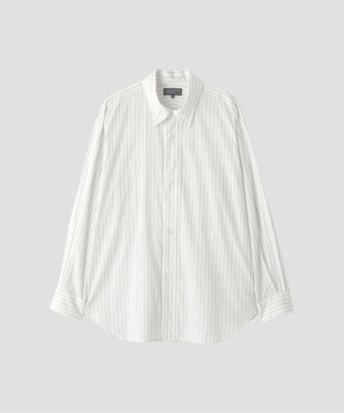 MARGARET HOWELL（マーガレットハウエル）の「FINE COTTON STRIPE