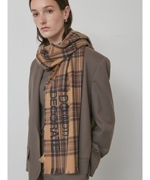 styling/（スタイリング）の「ライトチェックストール（ストール/ショール）」