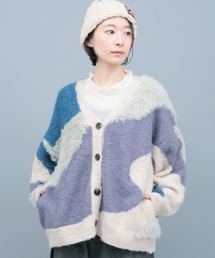 チチカカ | ニュアンスクレイジーカーディガン(カーディガン/ボレロ)