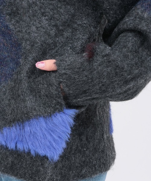 ニュアンスクレイジーカーディガン（カーディガン/ボレロ）｜チチカカ