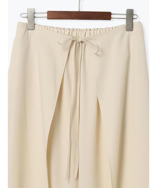 Te chichi（テチチ）の「ラップスカートレイヤードストレートパンツ《2025Autumn catalog item》（その他パンツ・レディース・ベージュ/ブラウン・F）」の11枚目の写真