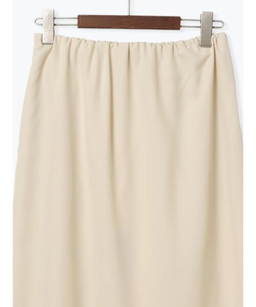 Te chichi（テチチ）の「ラップスカートレイヤードストレートパンツ《2025Autumn catalog item》（その他パンツ・レディース・ベージュ/ブラウン・F）」の14枚目の写真