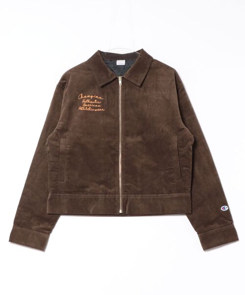 セール】【Champion】CW-C601 ZIP JACKET（ブルゾン）｜Champion