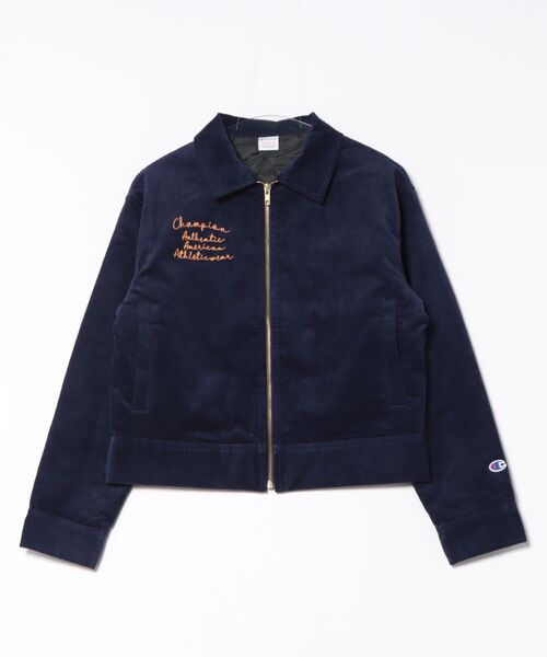 Champion】CW-C601 ZIP JACKET（ブルゾン）｜Champion（チャンピオン