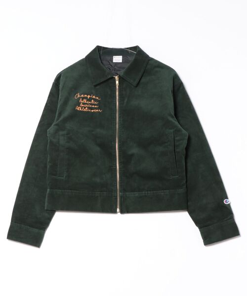 セール】【Champion】CW-C601 ZIP JACKET（ブルゾン）｜Champion