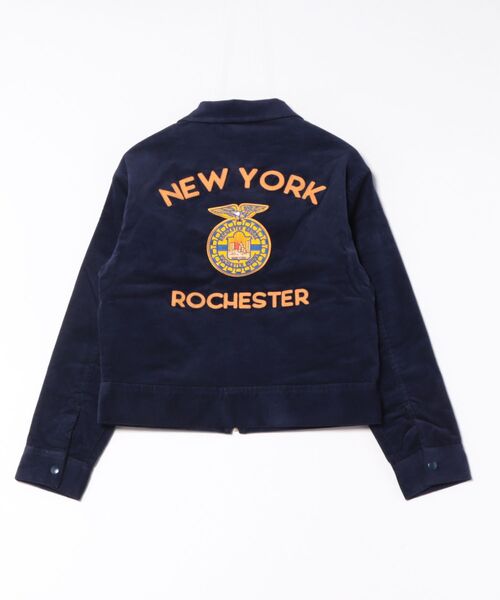 Champion（チャンピオン）の「【Champion】CW-C601 ZIP JACKET（ブルゾン・レディース・ブラウン/グリーン/ブルー・L/M）」の4枚目の写真