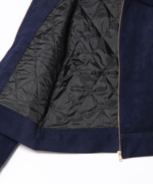 Champion（チャンピオン）の「【Champion】CW-C601 ZIP JACKET（ブルゾン・レディース・ブラウン/グリーン/ブルー・L/M）」の5枚目の写真