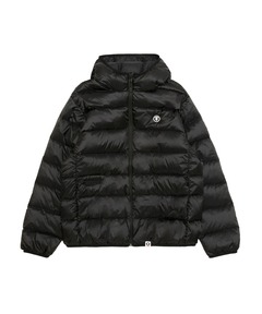 AAPE NOW HOODIE DOWN JACKET