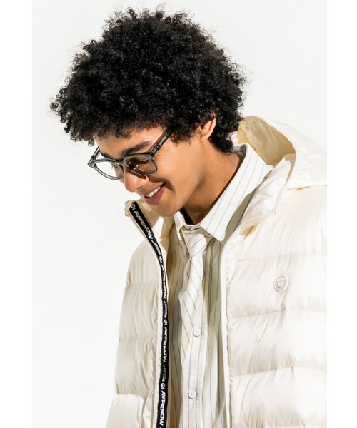 AAPE BY A BATHING APE(エーエイプバイアベイシングエイプ)の「AAPE NOW HOODIE DOWN JACKET(ダウンジャケット/コート・メンズ・ブラック/アイボリー/グレー系その他・X-LARGE/SMALL/MEDIUM/LARGE/XX-LARGE)」の18枚目の写真