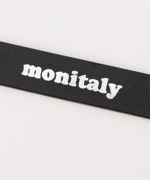 セール】MONITALY/モニタリー Extra Long Leather Belt（ベルト