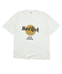 【USED】90’s HARD ROCK CAFE 企業ロゴ Tシャツ