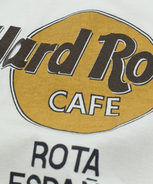 LABORATORY R(ラボラトリーアール)の「【USED】90’s HARD ROCK CAFE 企業ロゴ Tシャツ(Tシャツ/カットソー・メンズ・ホワイト・X-LARGE)」の3枚目の写真
