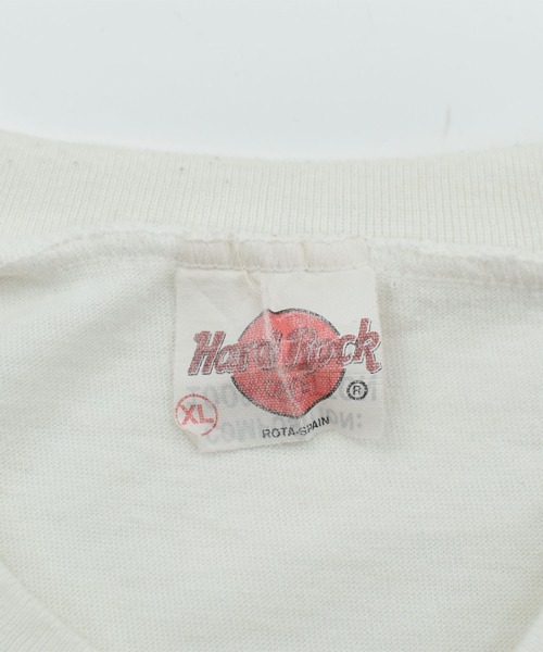 LABORATORY R(ラボラトリーアール)の「【USED】90’s HARD ROCK CAFE 企業ロゴ Tシャツ(Tシャツ/カットソー・メンズ・ホワイト・X-LARGE)」の4枚目の写真