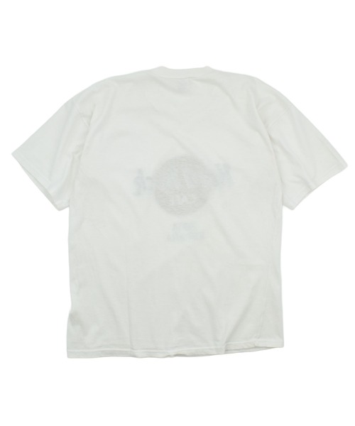 LABORATORY R(ラボラトリーアール)の「【USED】90’s HARD ROCK CAFE 企業ロゴ Tシャツ(Tシャツ/カットソー・メンズ・ホワイト・X-LARGE)」の12枚目の写真