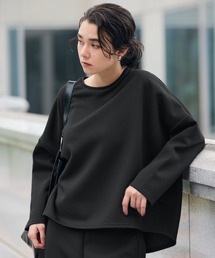 coca（coca）（コカ）の「ソフトスウェットオーバーサイズトップス（スウェット・レディース）」